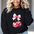 I Love You Cherry Much Sweatshirt