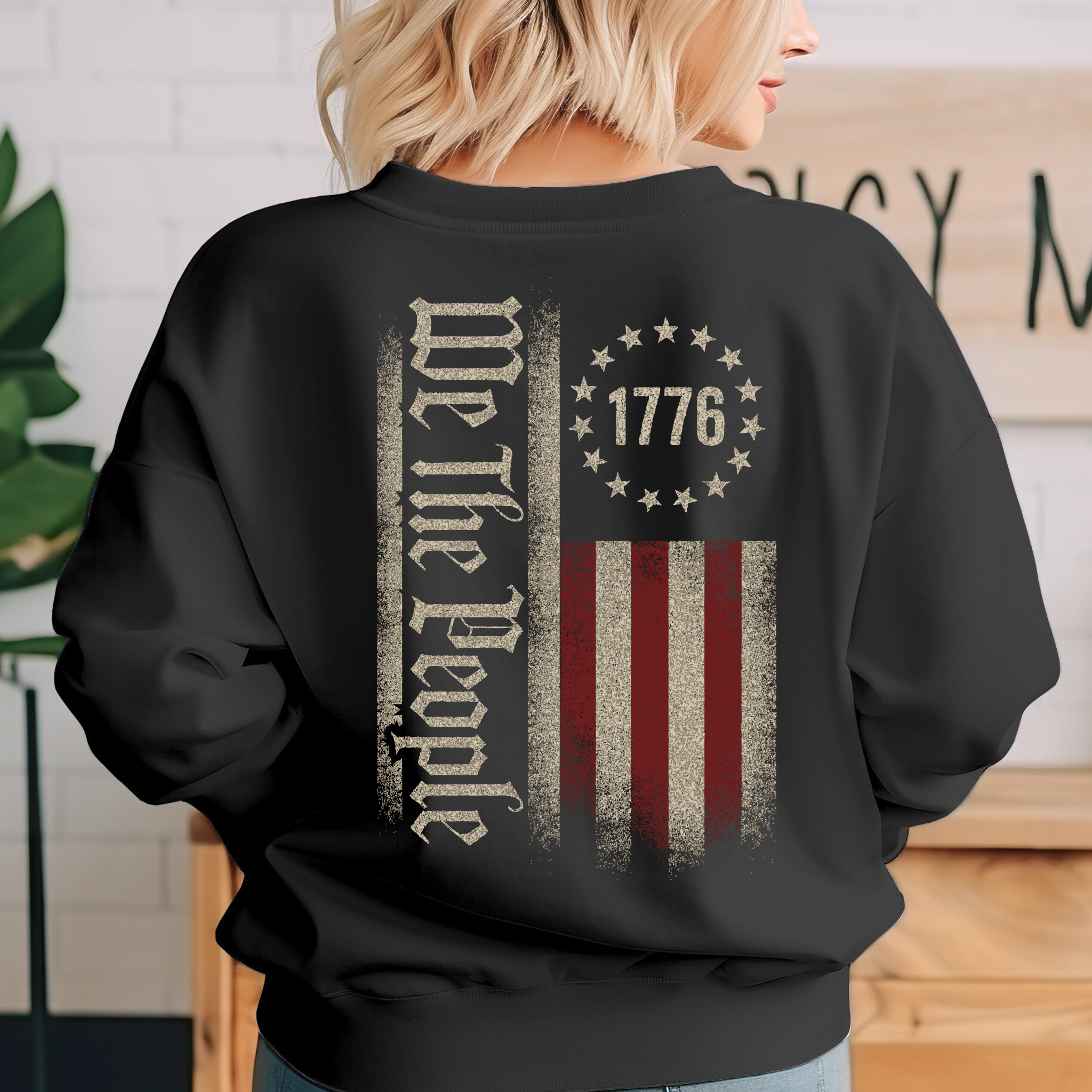 We The People 1776 Patriotic Shirt, Sweatshirt & Hoodie