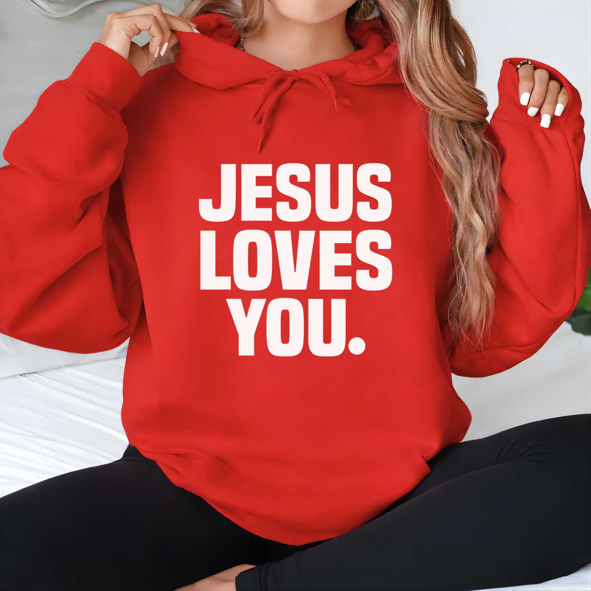 Jesus Loves You Christian Women's shirt