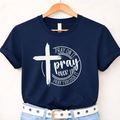 Pray Over It Christian Shirt, Sweatshirt & Hoodie