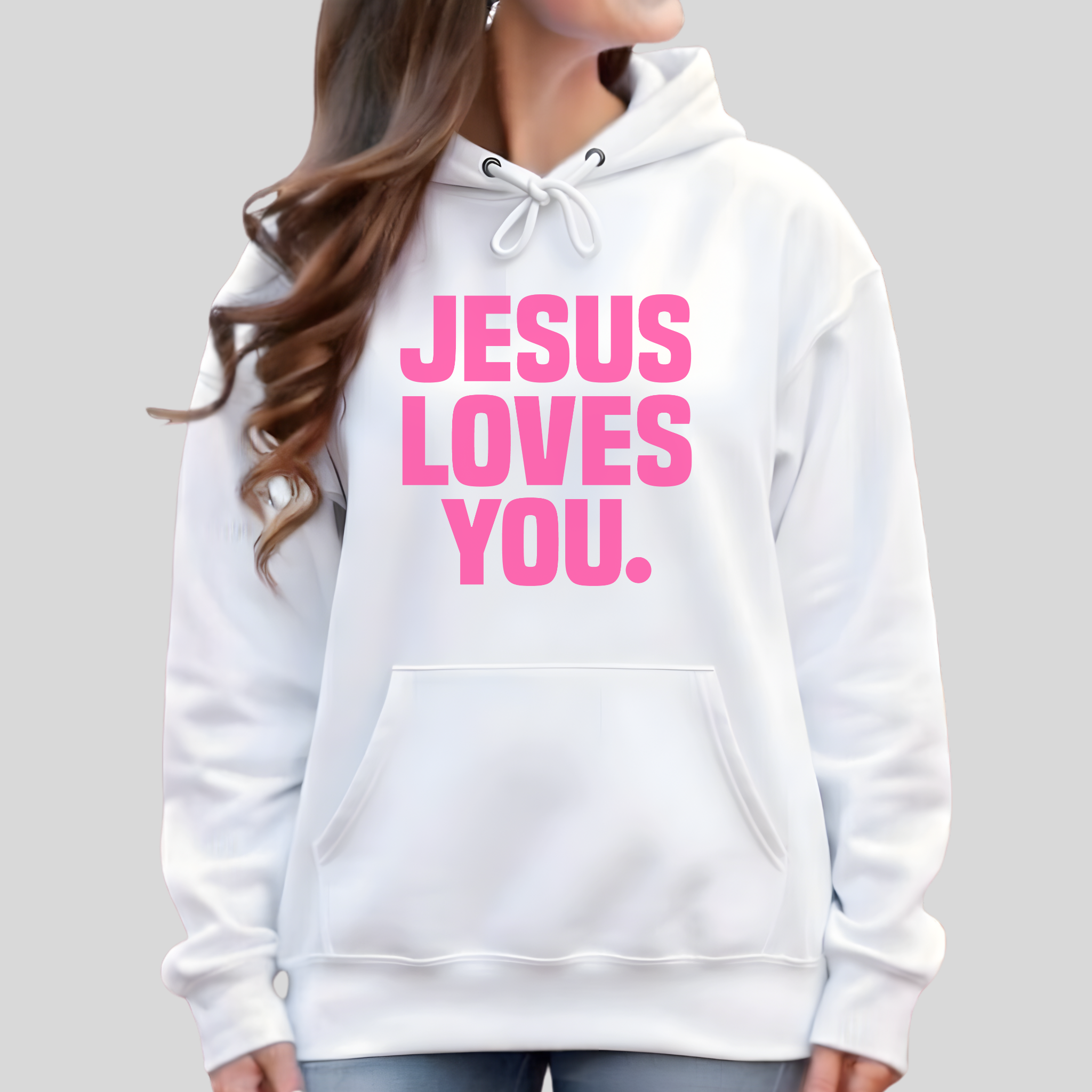 Jesus Loves You Christian Women's shirt
