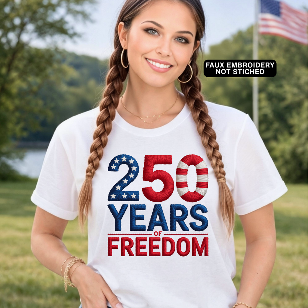 250 Years of Freedom Women's Shirt, Sweatshirt & Hoodie