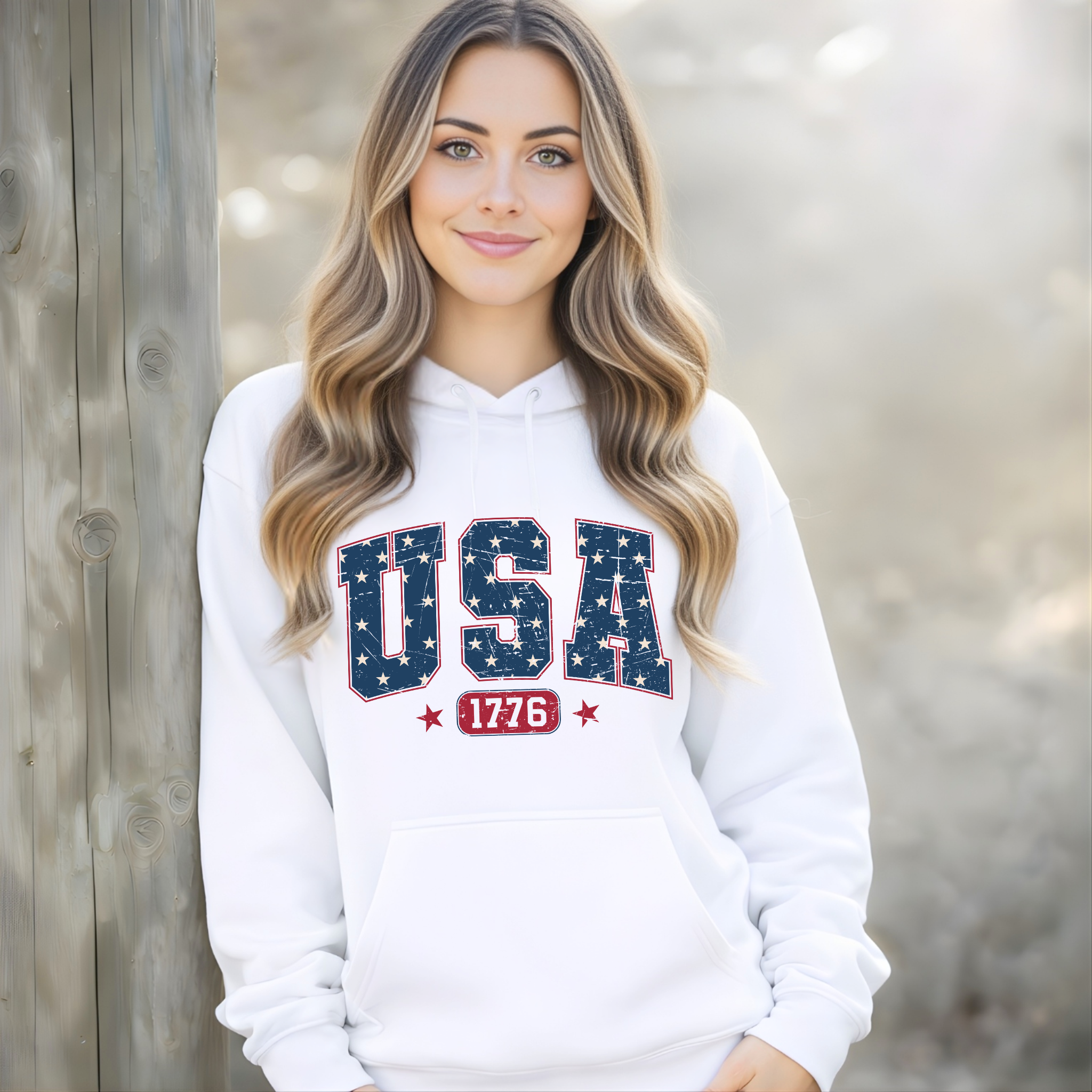 USA 1776 Patriotic Tee – America 250th Anniversary Shirt