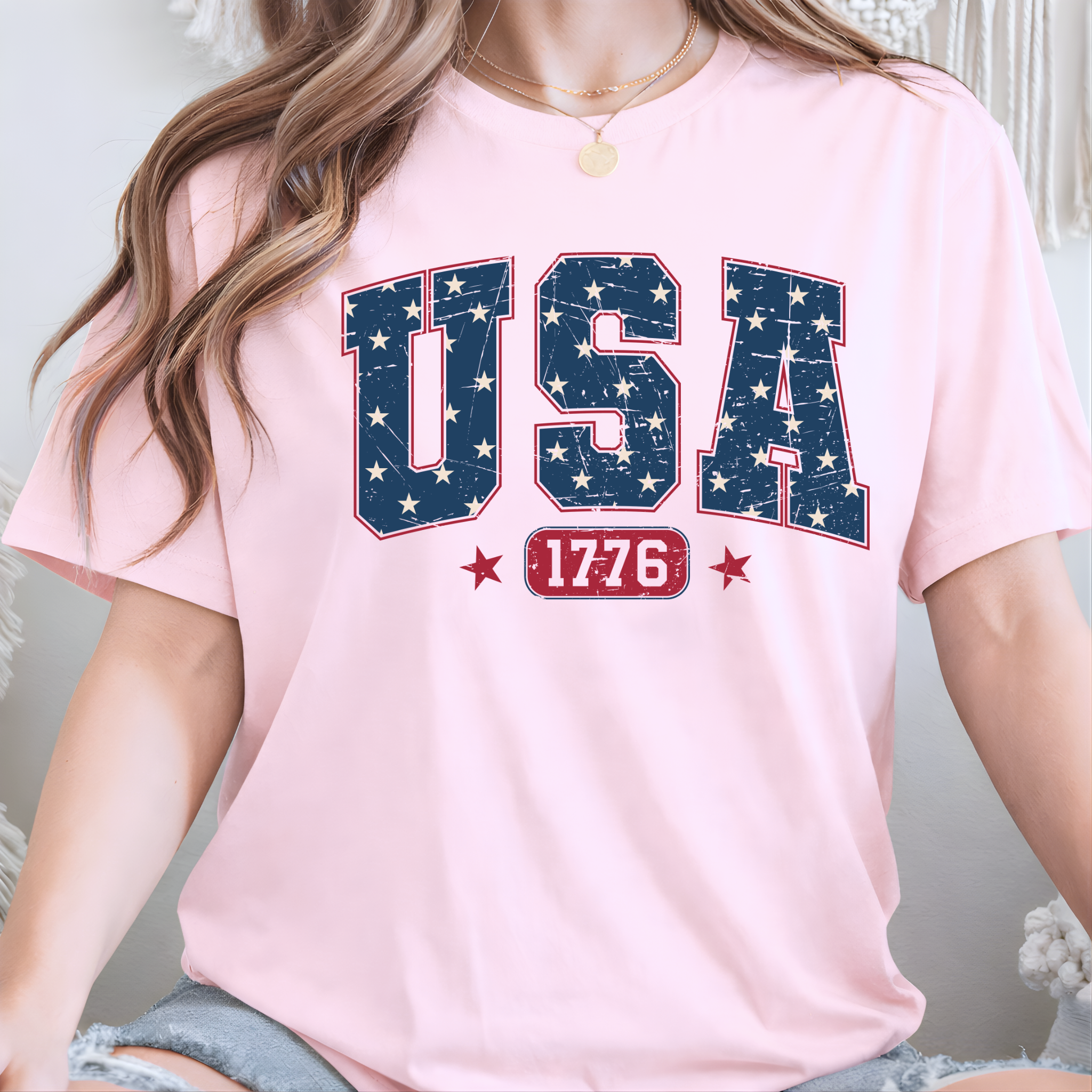 USA 1776 Patriotic Tee – America 250th Anniversary Shirt