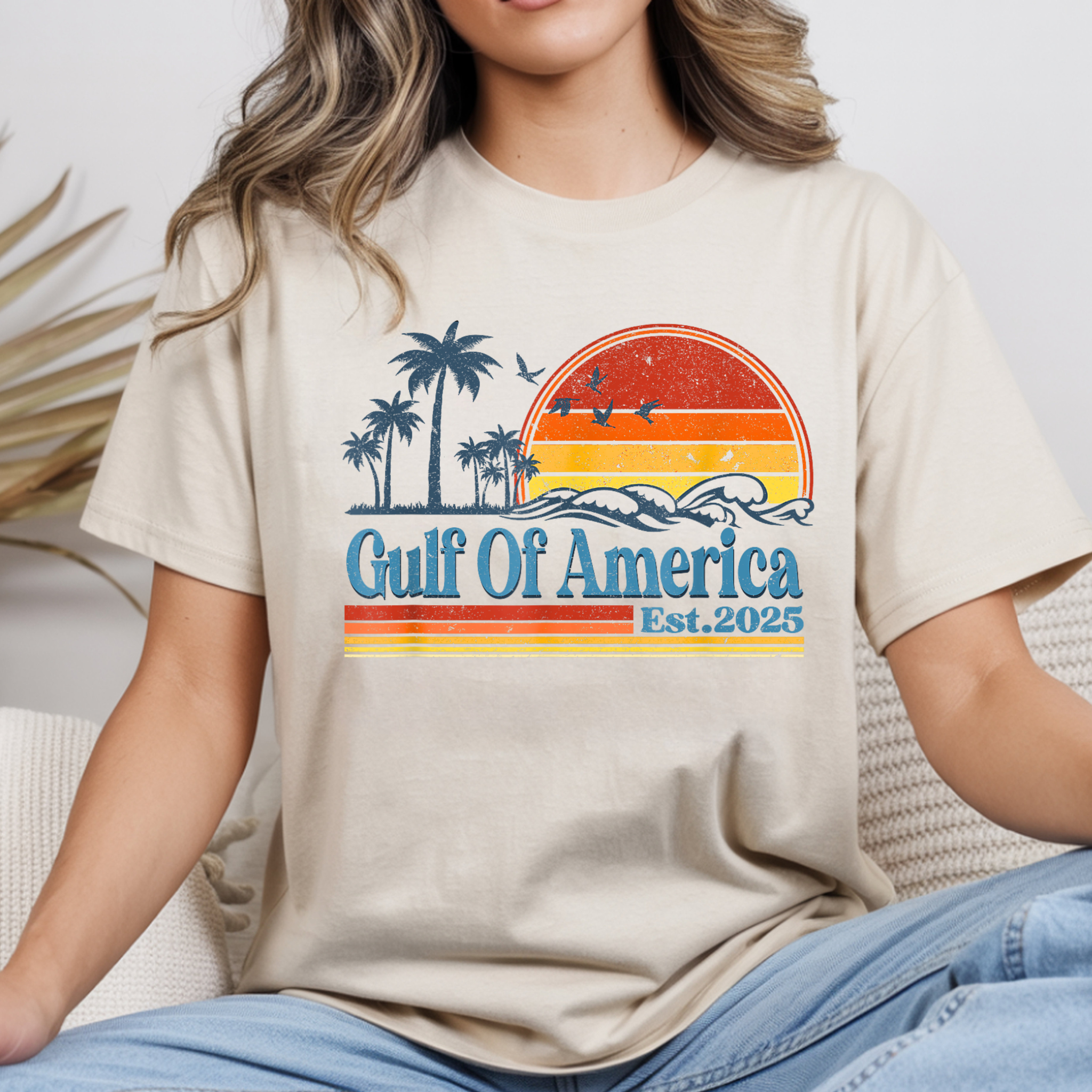 Patriotic Sunset T-Shirt, Sweatshirt & Hoodie