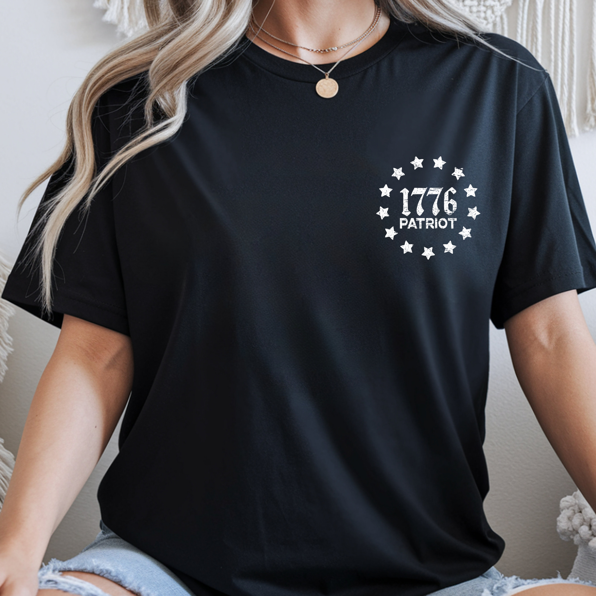 We The People 250 Years Patriotic Shirt for Women