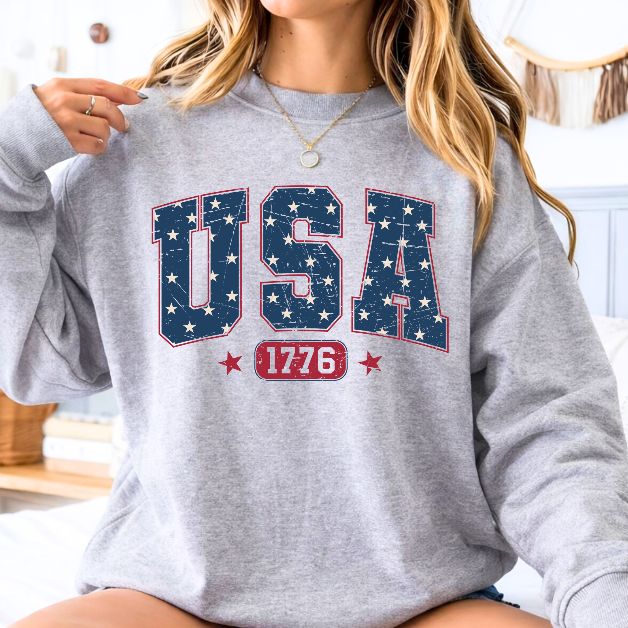USA 1776 Patriotic Tee – America 250th Anniversary Shirt