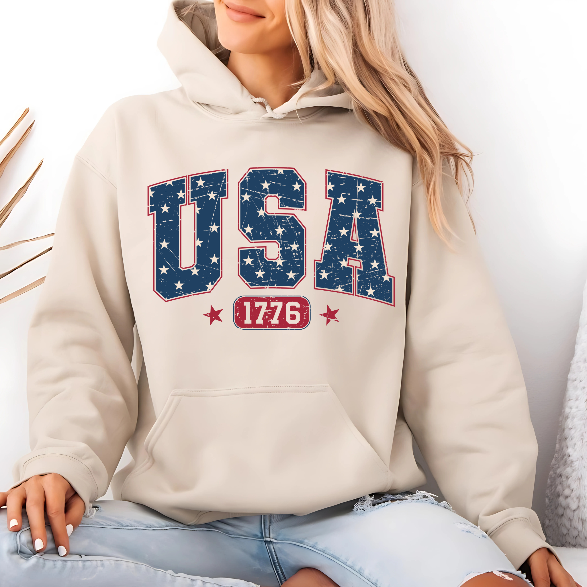 USA 1776 Patriotic Tee – America 250th Anniversary Shirt