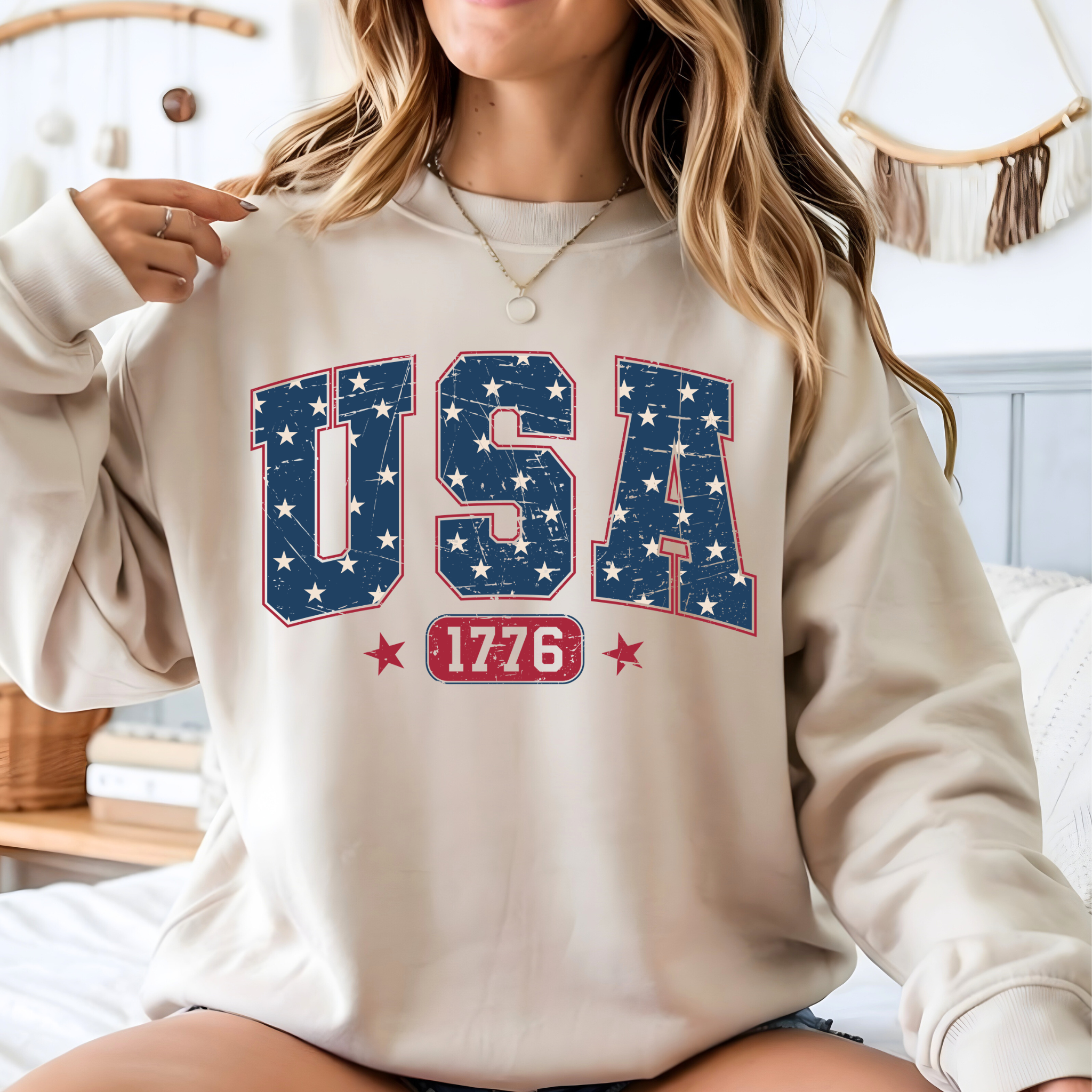 USA 1776 Patriotic Tee – America 250th Anniversary Shirt