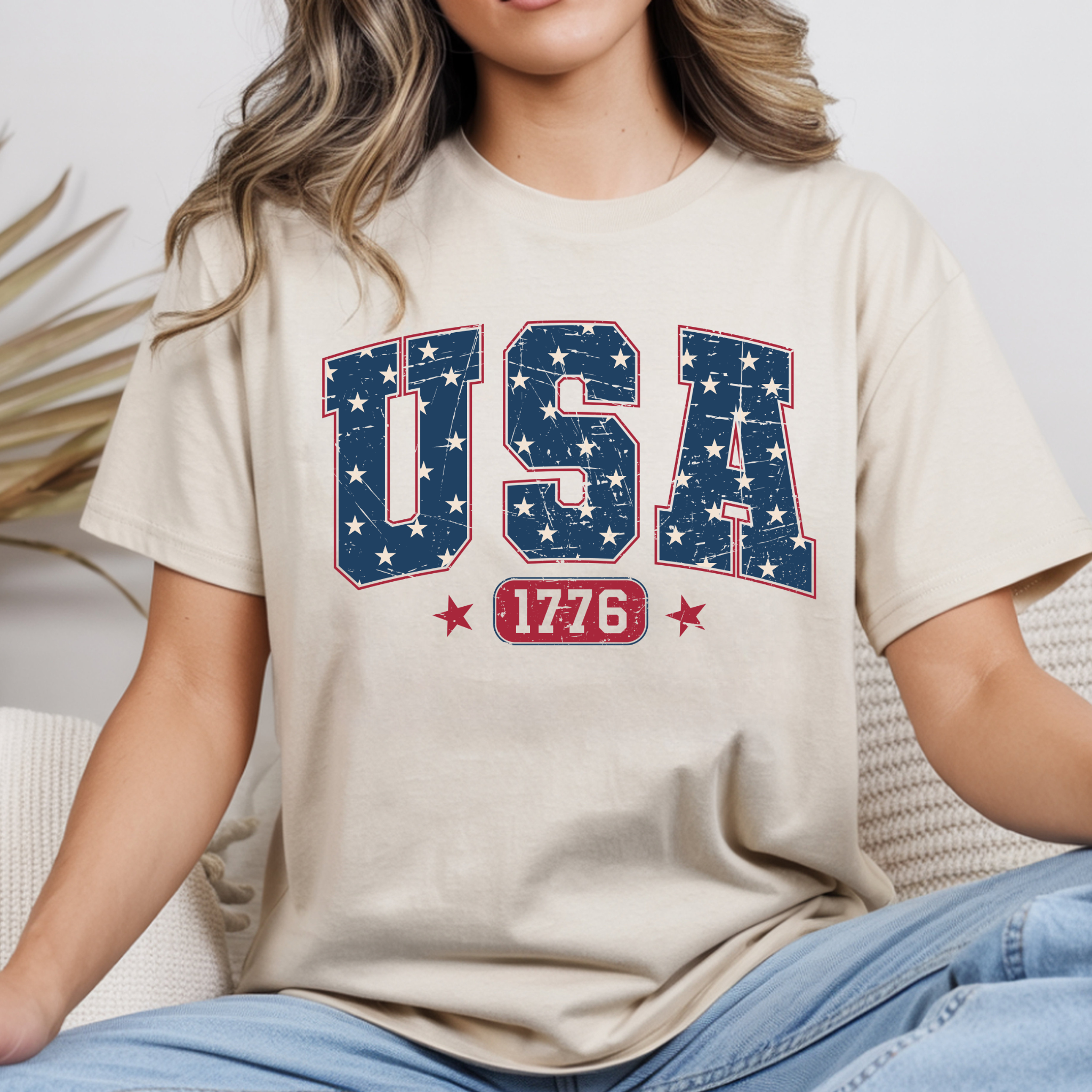 USA 1776 Patriotic Tee – America 250th Anniversary Shirt