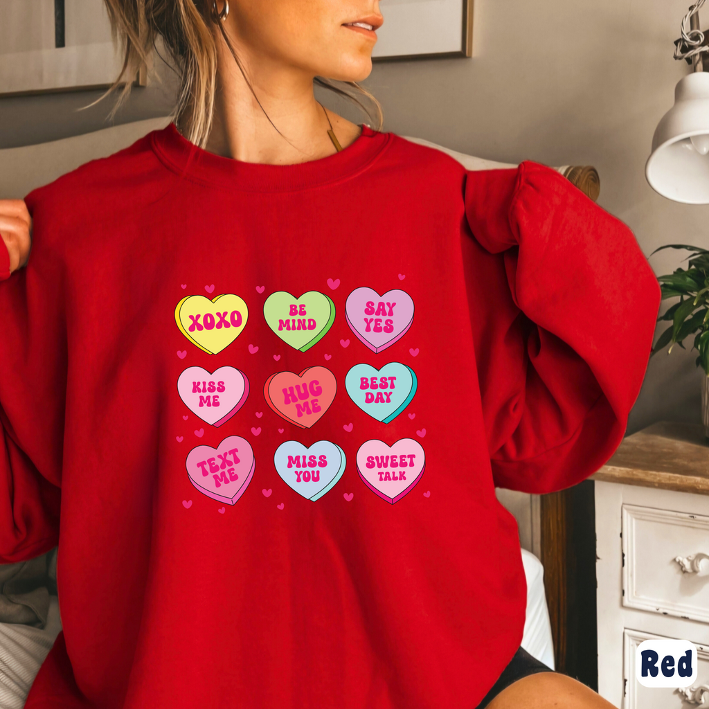 Sweetheart Valentines Day  Sweatshirt