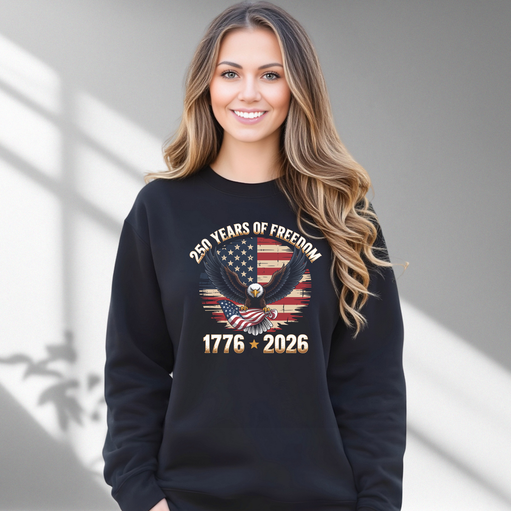 America 250 Women’s Patriotic Shirt | 1776–2026
