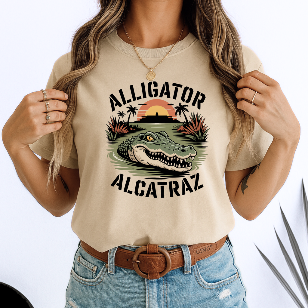 Alligator Alcatraz T-Shirt – Women’s Unisex Fit