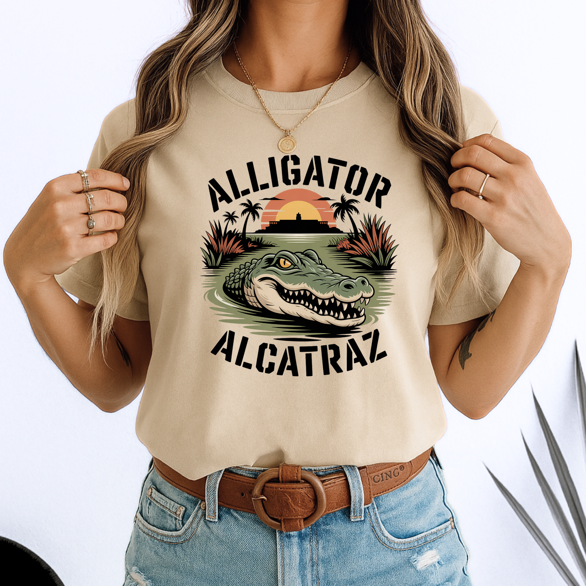 Alligator Alcatraz T-Shirt – Women’s Unisex Fit