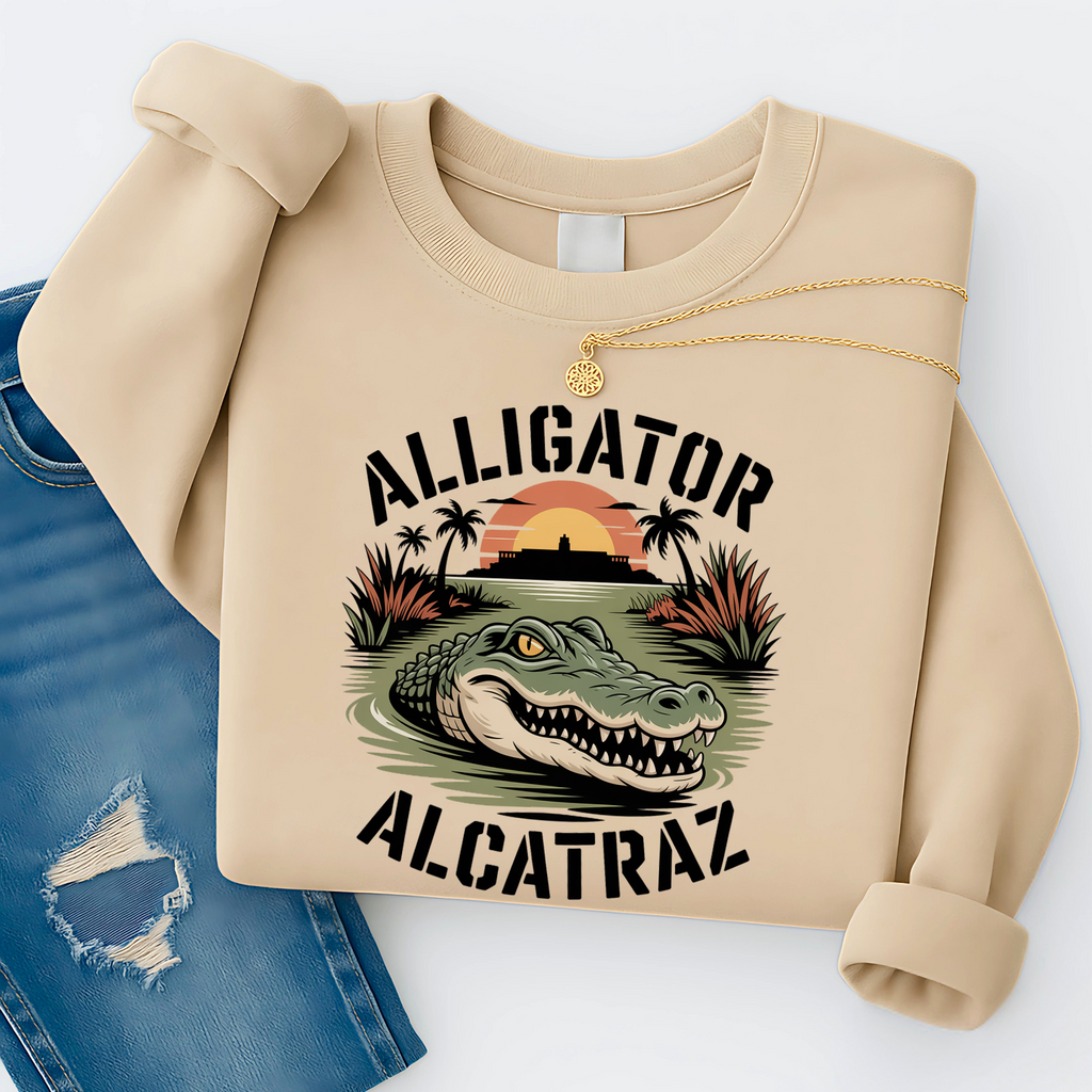 Alligator Alcatraz T-Shirt – Women’s Unisex Fit