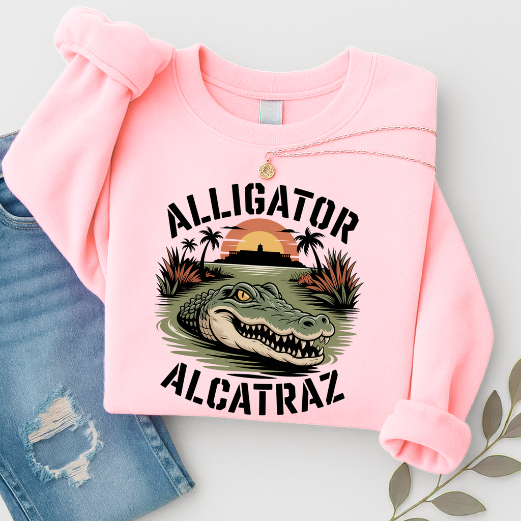 Alligator Alcatraz T-Shirt – Women’s Unisex Fit