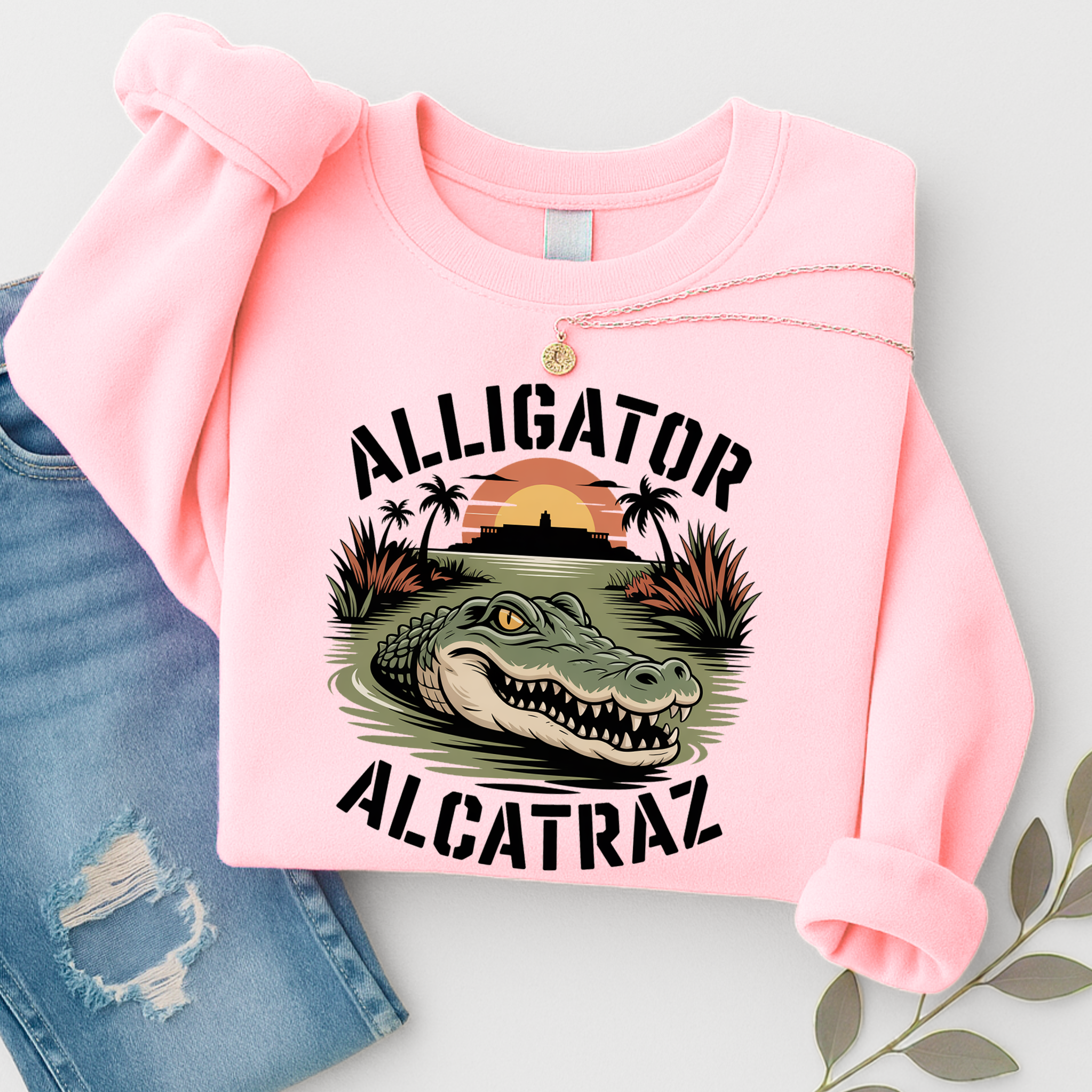 Alligator Alcatraz T-Shirt – Women’s Unisex Fit