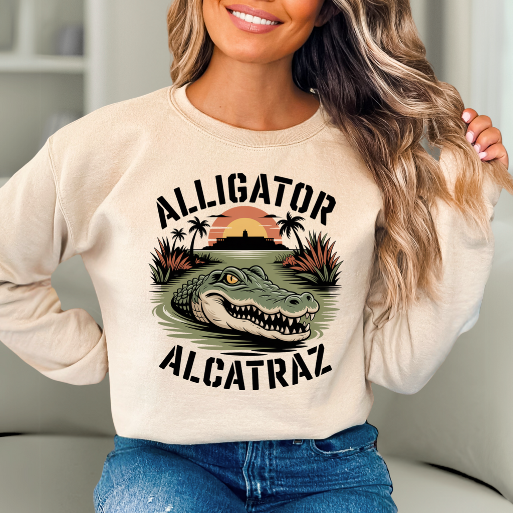 Alligator Alcatraz T-Shirt – Women’s Unisex Fit
