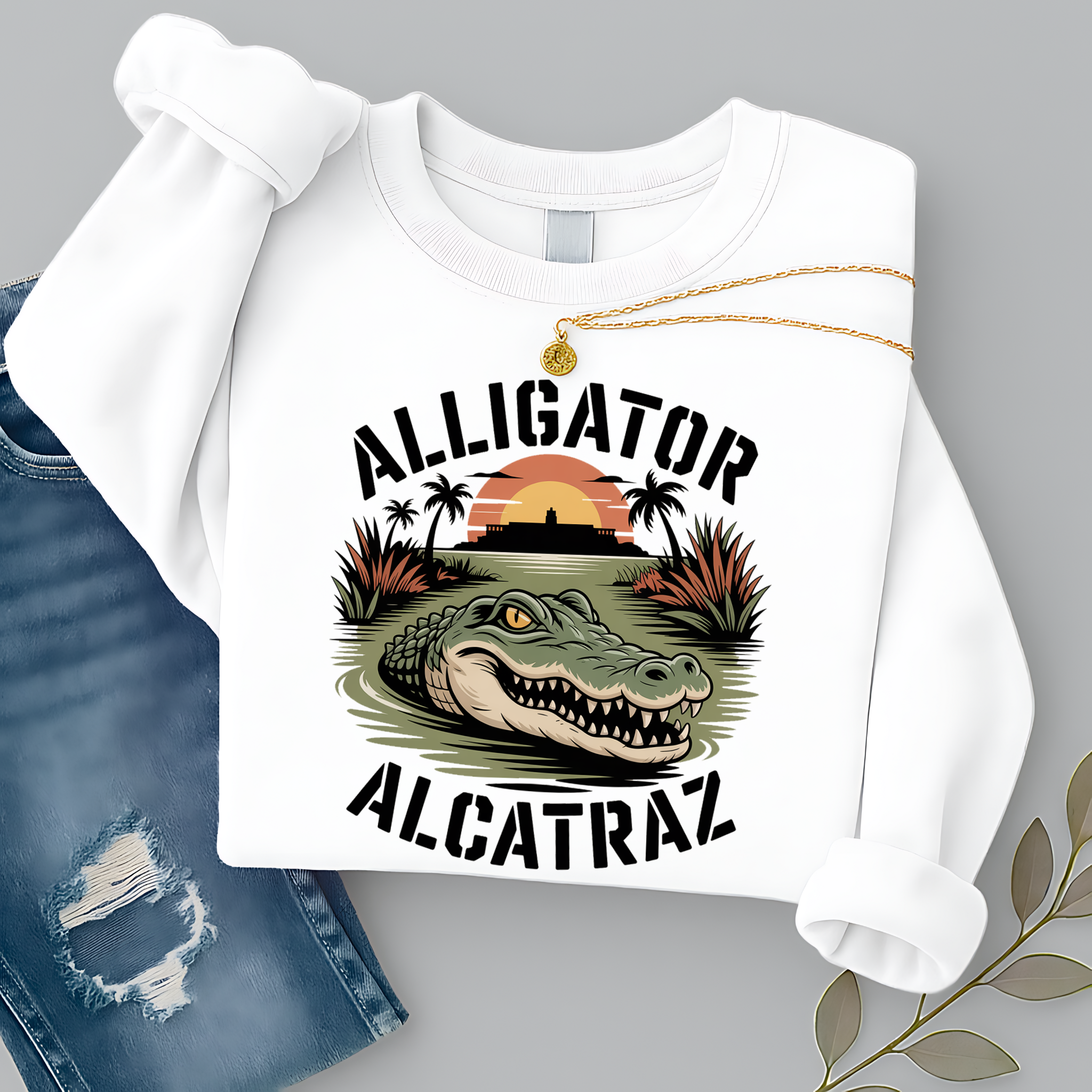 Alligator Alcatraz T-Shirt – Women’s Unisex Fit