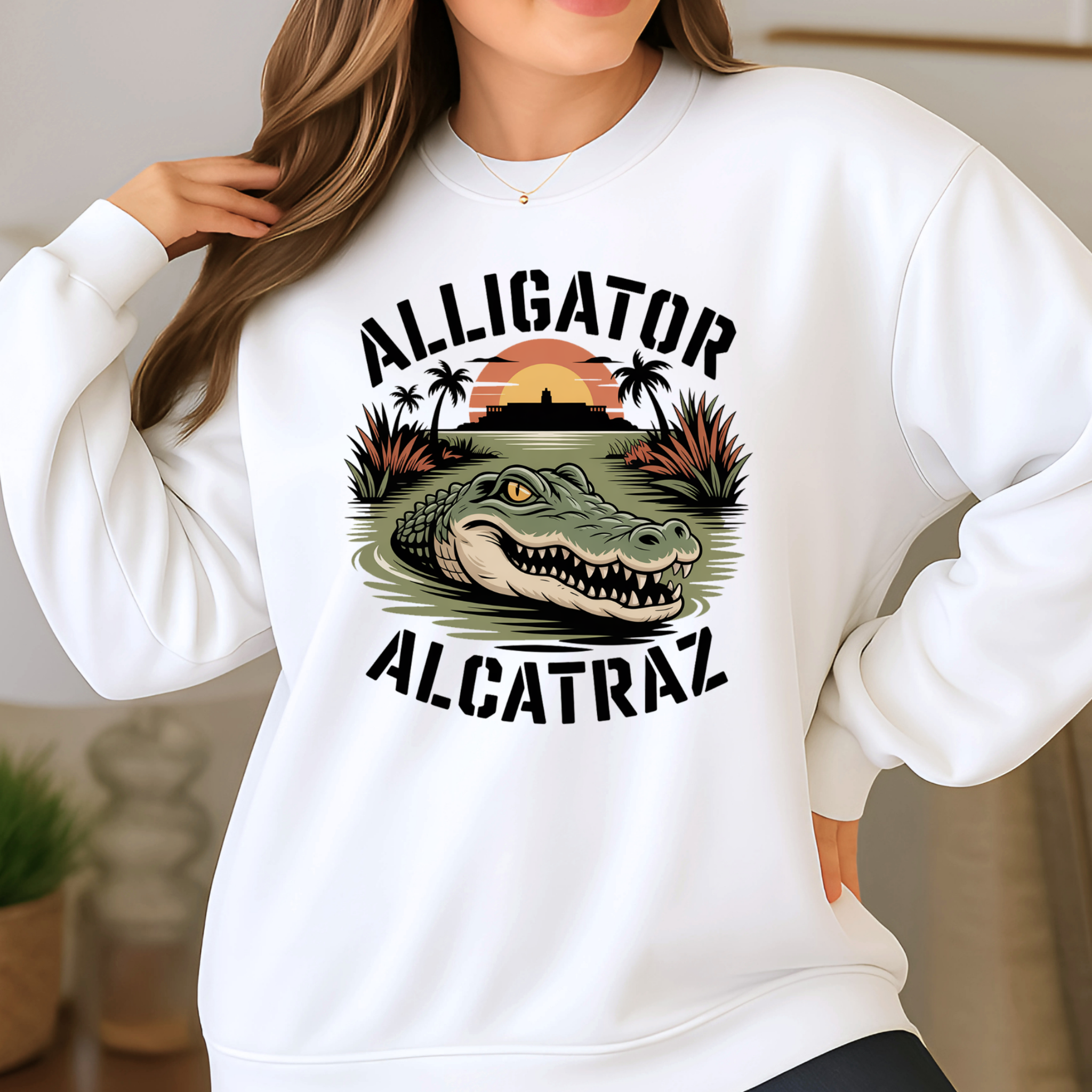 Alligator Alcatraz T-Shirt – Women’s Unisex Fit