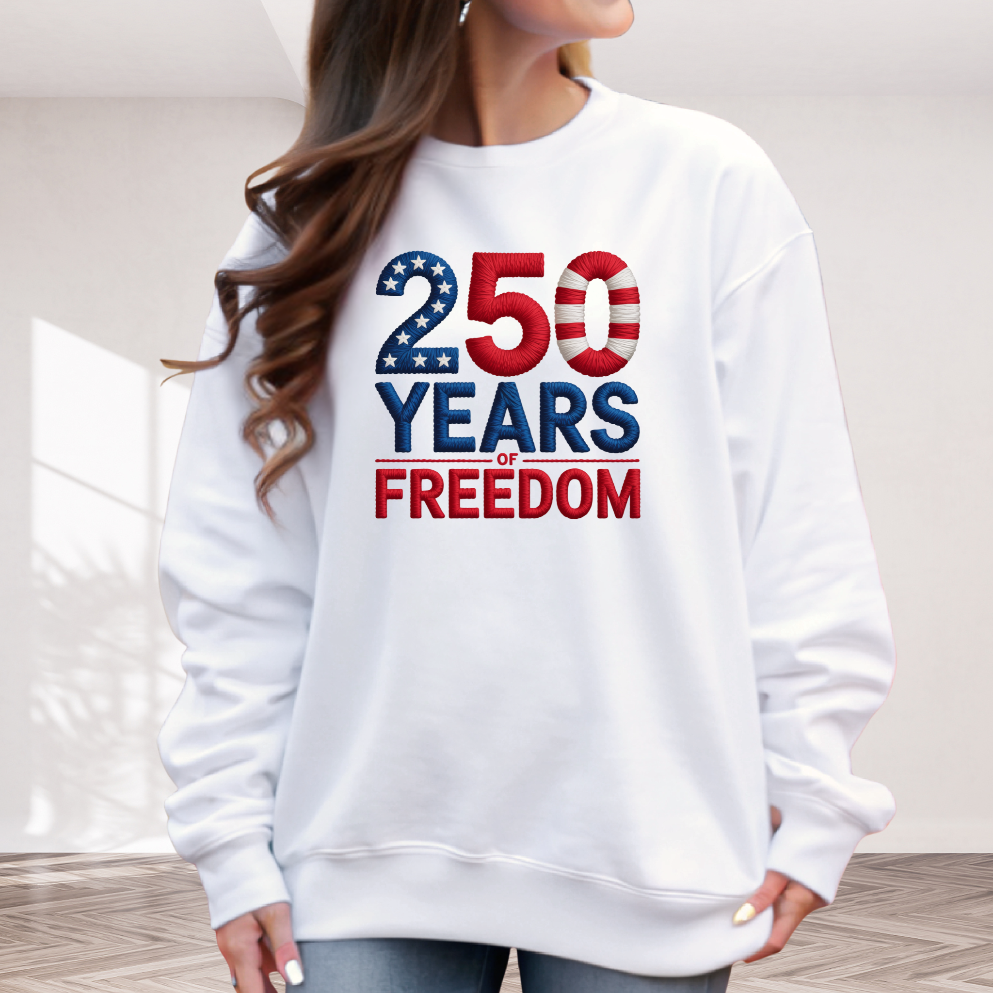 250 Years of Freedom Women's Shirt, Sweatshirt & Hoodie