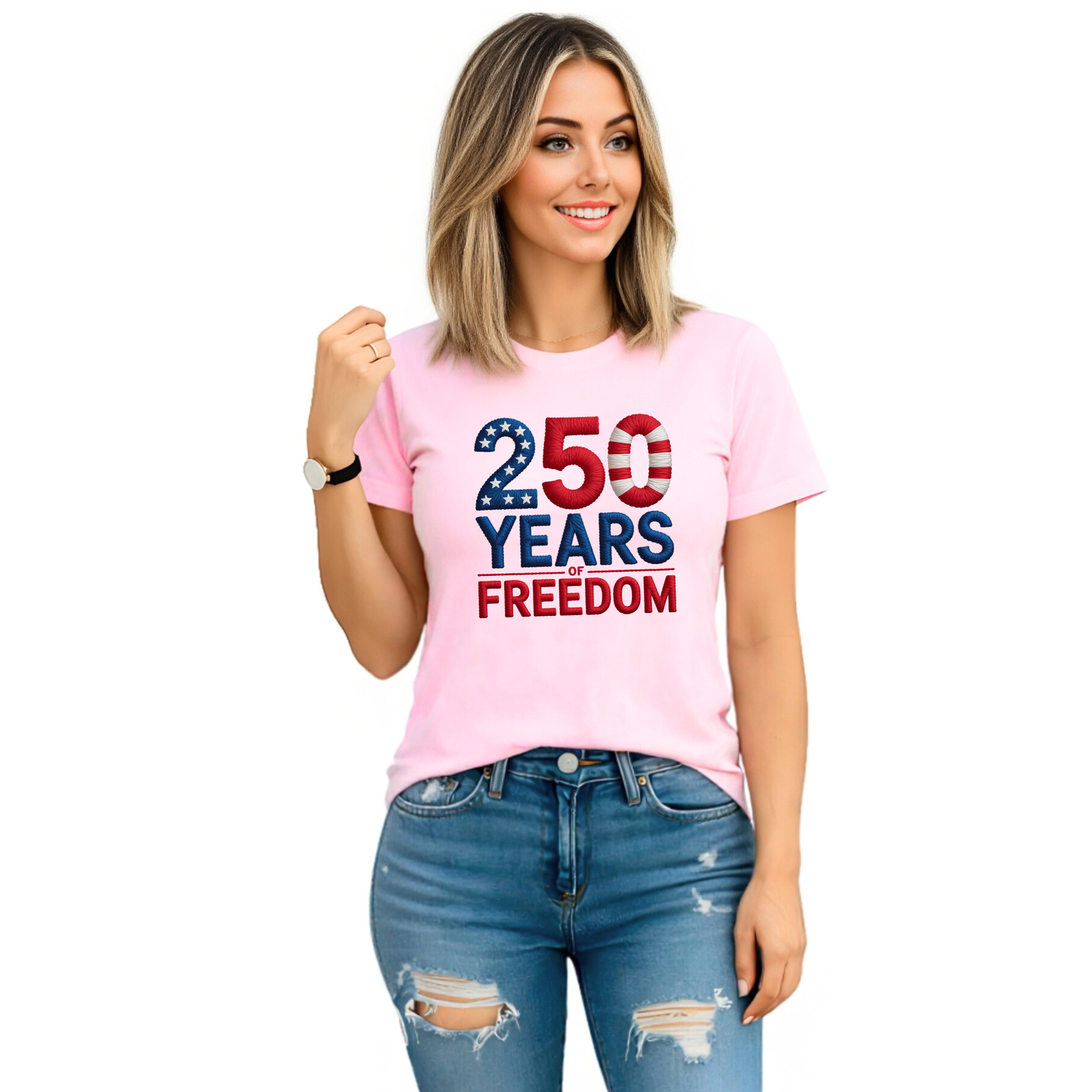 250 Years of Freedom Women's Shirt, Sweatshirt & Hoodie