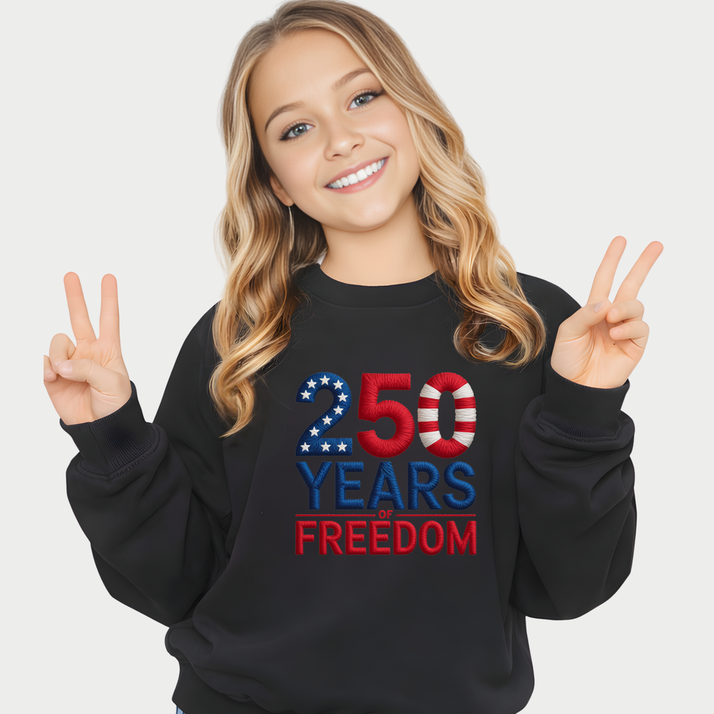 250 Years of Freedom Women's Shirt, Sweatshirt & Hoodie