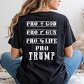 Pro God Gun Life Trump – Patriotic Christian Tshirt, Sweatshirt, Hooodie