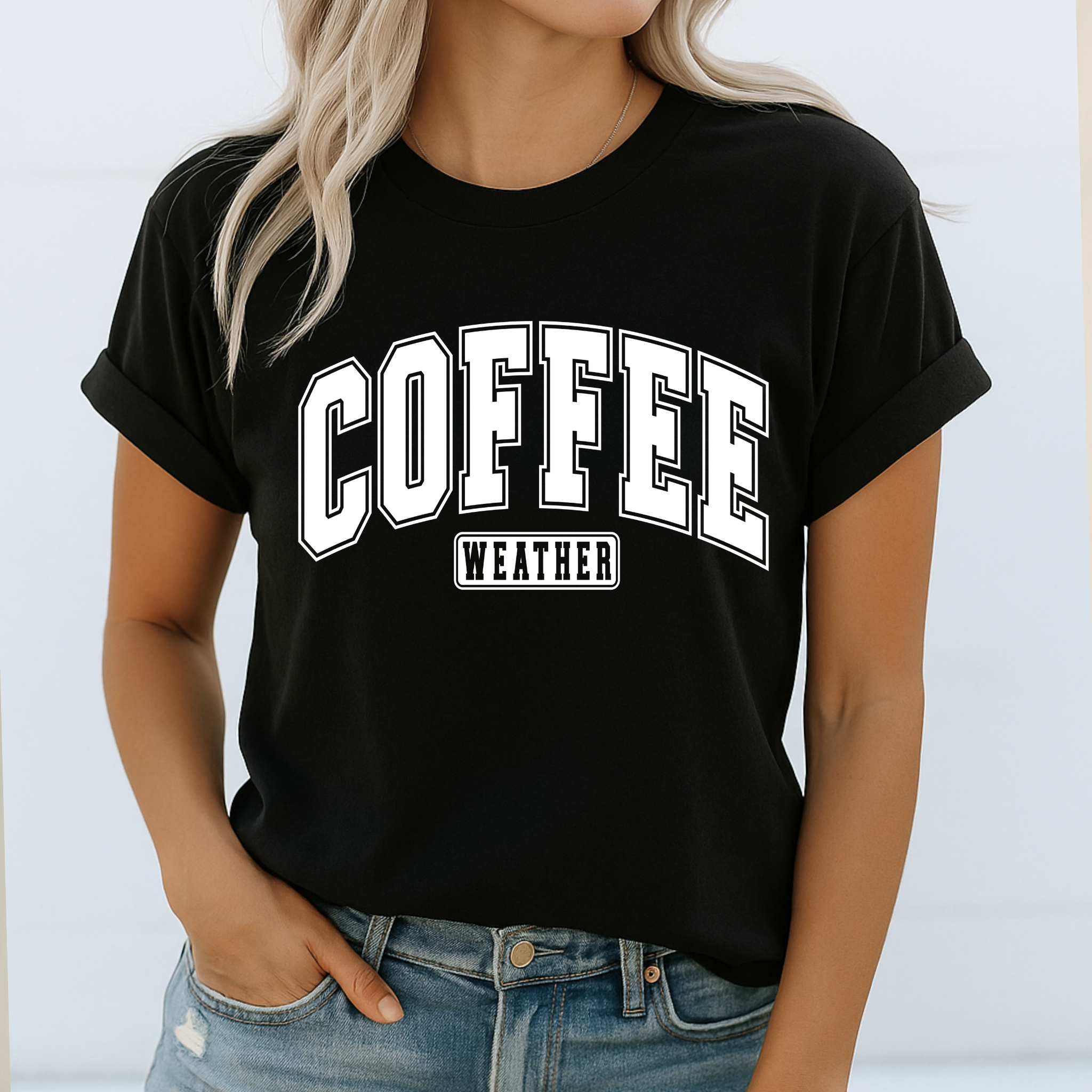Coffee Weather Sweatshirt – Cozy Fall Crewneck for Coffee Lovers