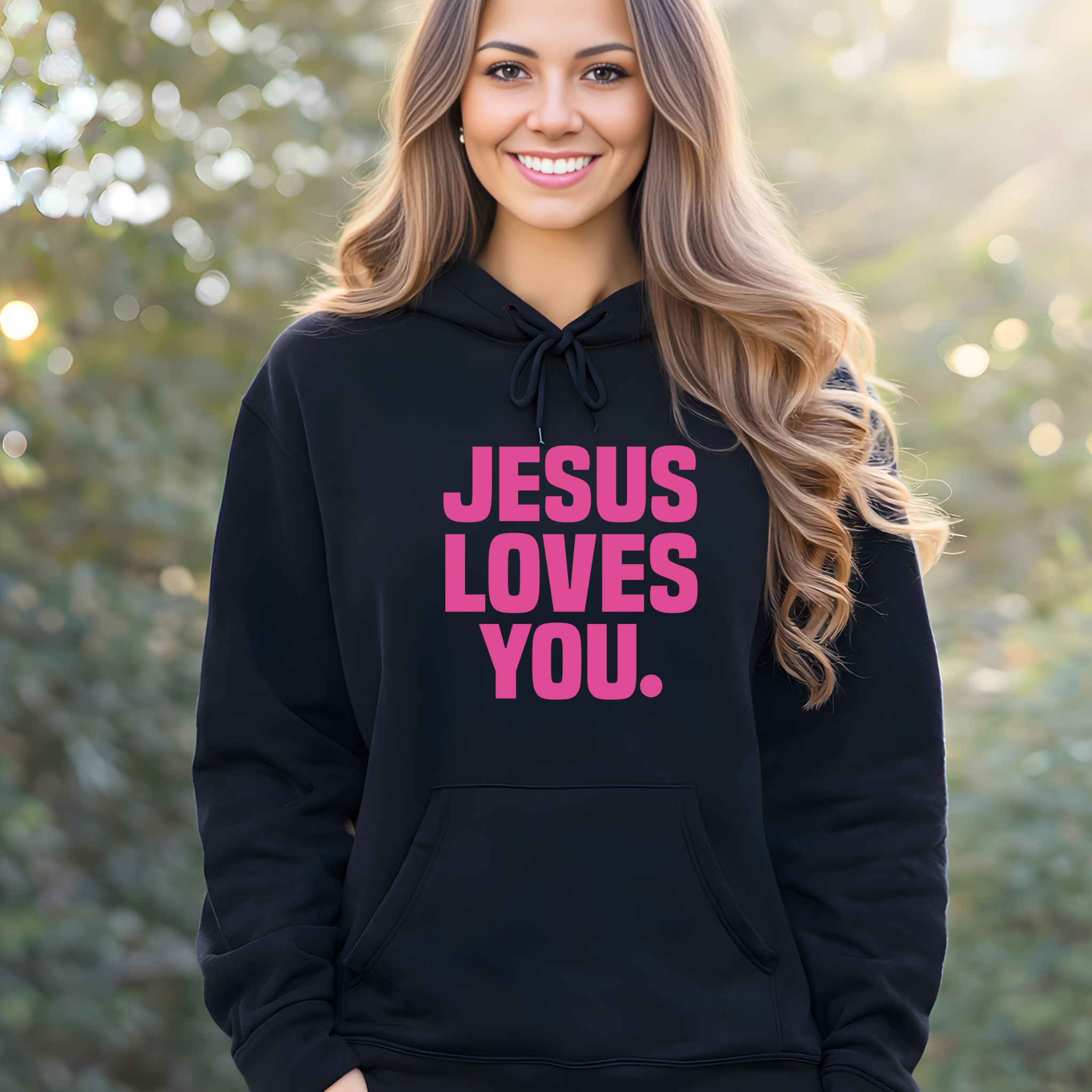 Jesus Loves You Christian Women's shirt