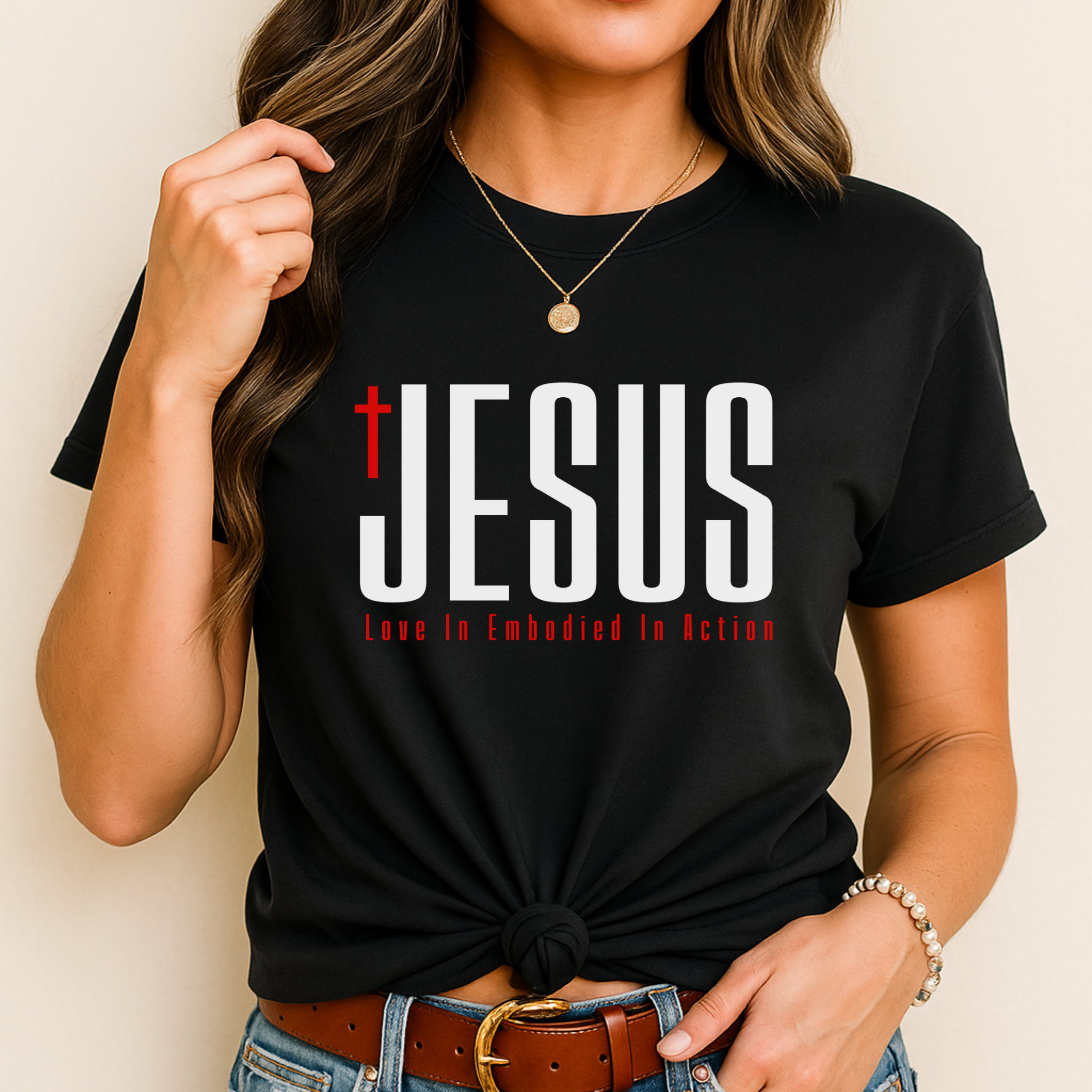 Jesus T-Shirt – Bold Faith Graphic Tee