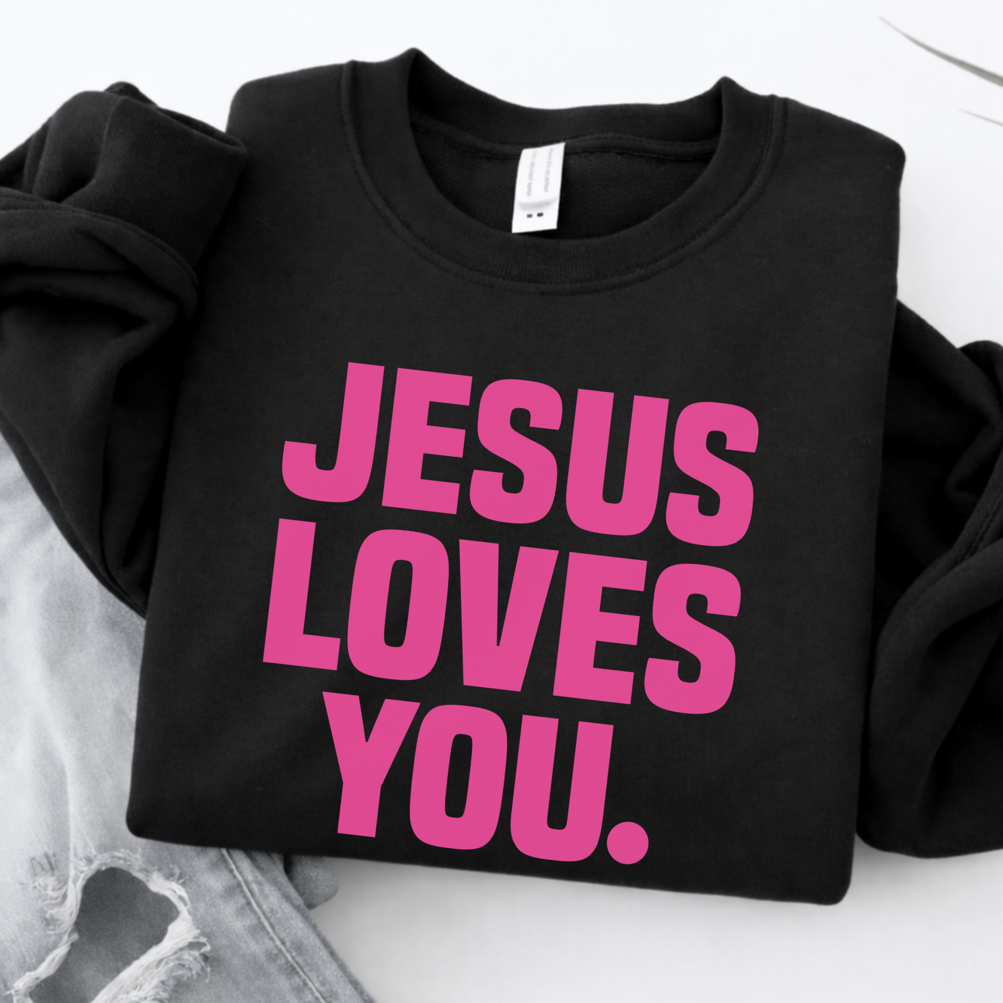 Jesus Loves You Christian Women's shirt