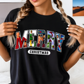 Christmas Movies “MERRY Christmas” – Unisex Shirt, Sweatshirt & Hoodie