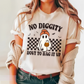 Funny Ghost Halloween T-Shirt – Retro 90s Fall Graphic Tee for Adults