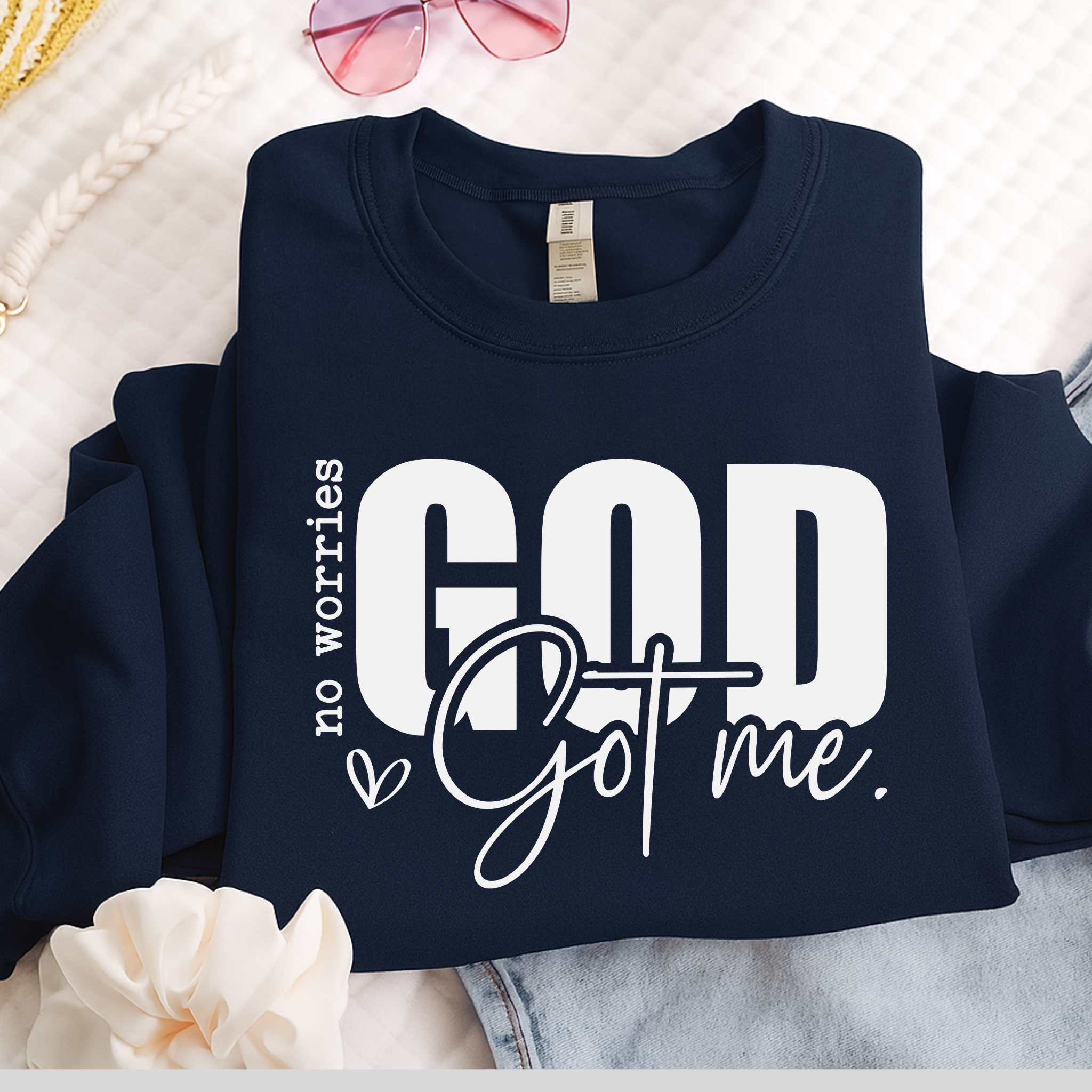 No Worries God Got Me Women’s Unisex T-Shirt, Sweatshirt & Hoodie