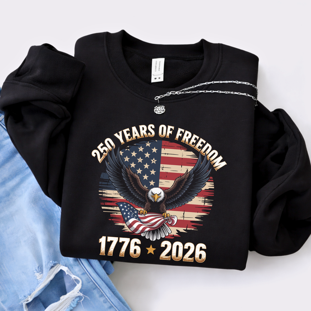 America 250 Women’s Patriotic Shirt | 1776–2026