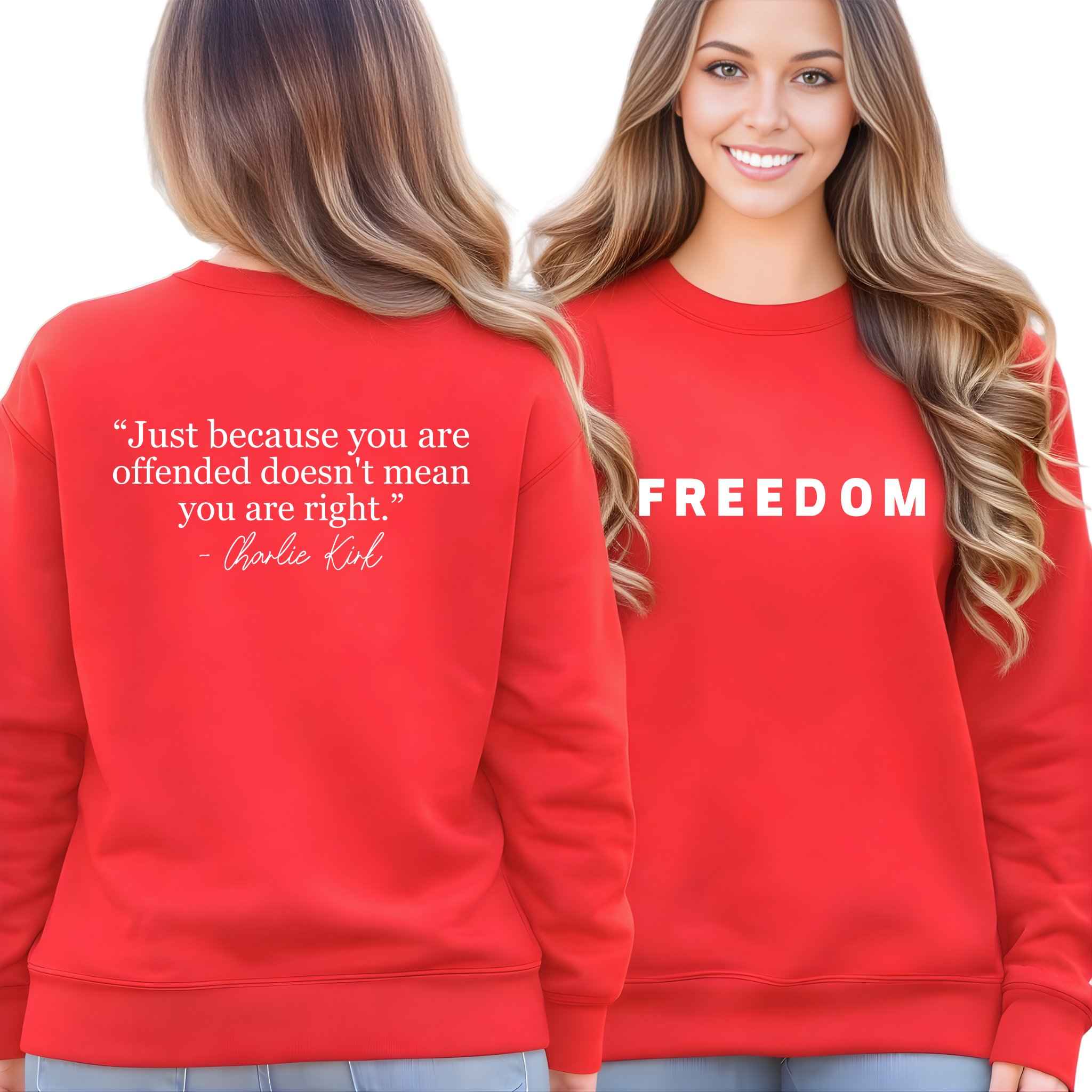 Freedom Quote Sweatshirt, Tshirt and Hoodie