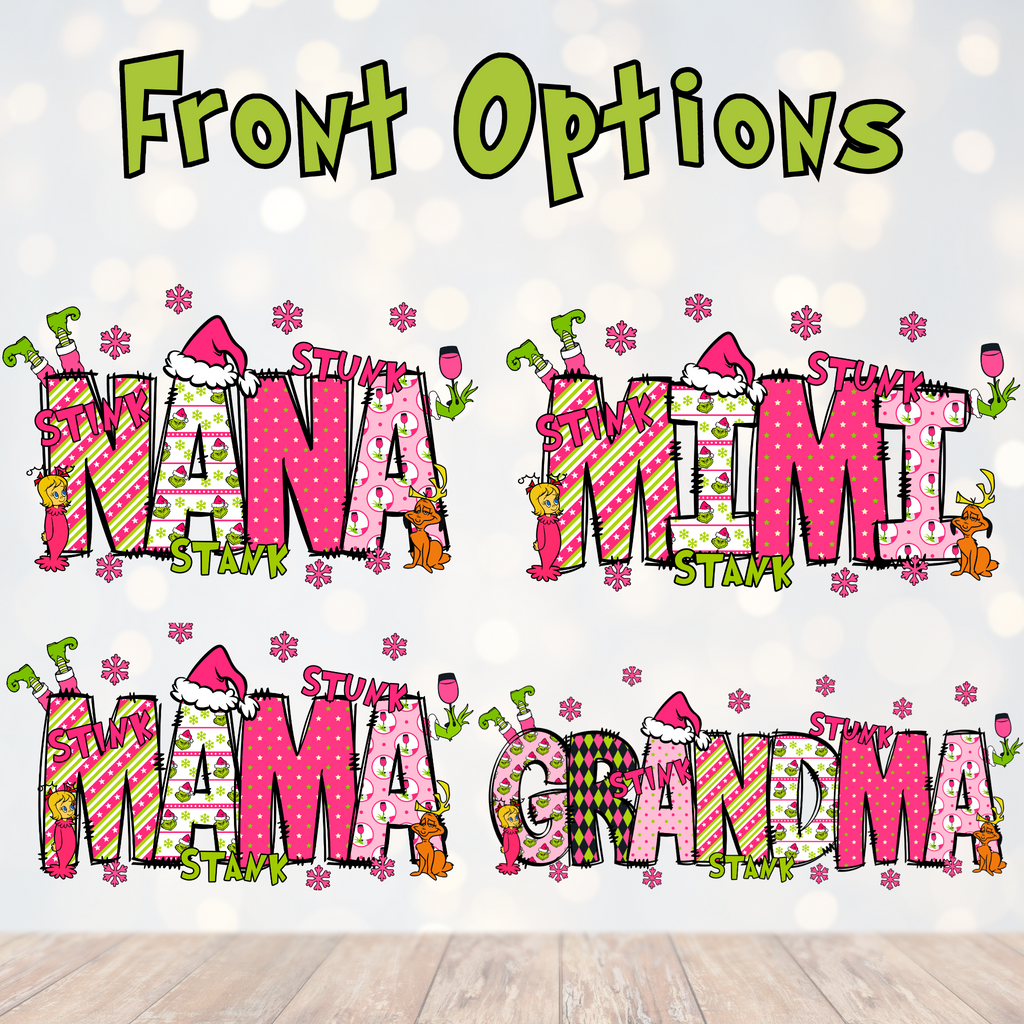 Personalized  Christmas Sweatshirt for Women – Funny Custom Holiday Family Sweater