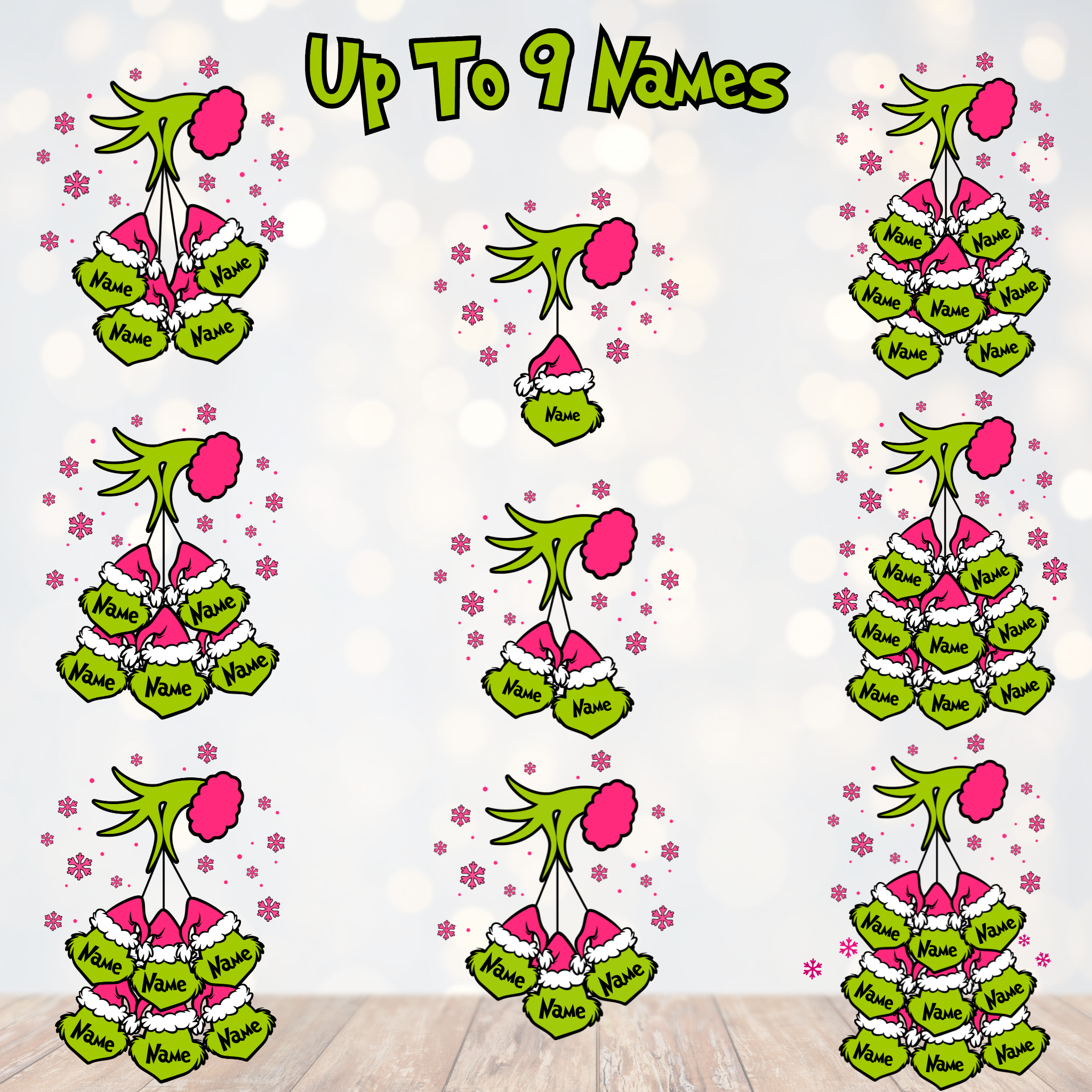 Personalized  Christmas Sweatshirt for Women – Funny Custom Holiday Family Sweater