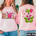 Personalized  Christmas Sweatshirt for Women – Funny Custom Holiday Family Sweater