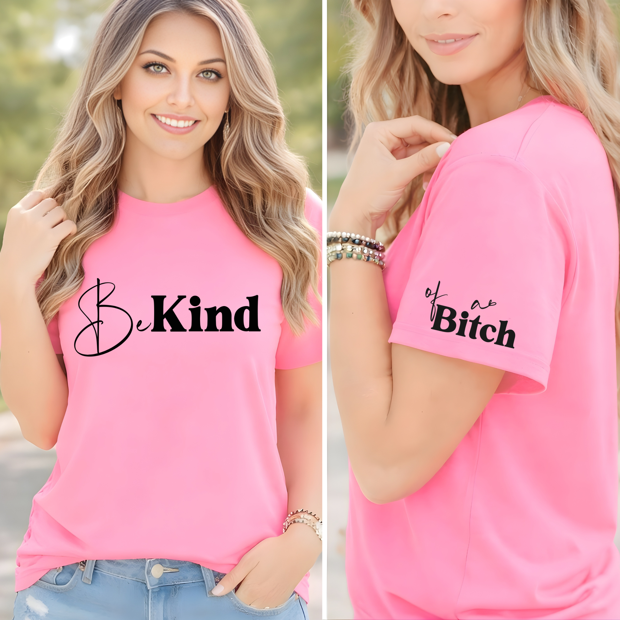 Be Kind or Be a Bitch – Women's T-Shirt, Sweatshirt & Hoodie