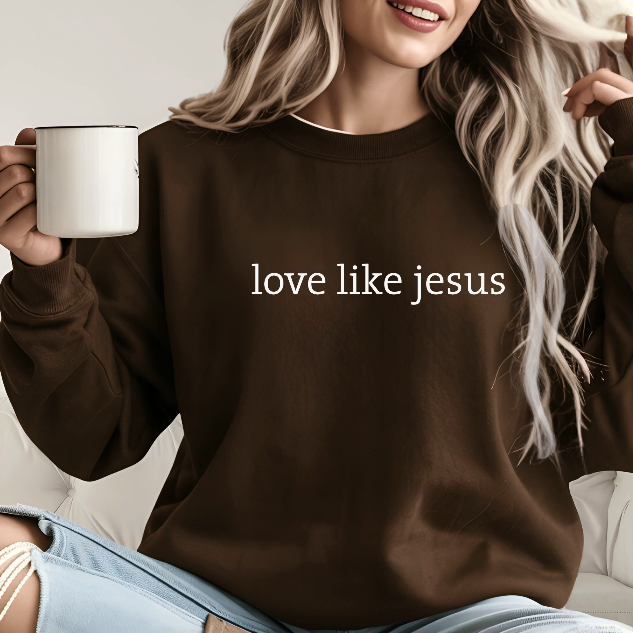 Love Like Jesus Shirt for Women