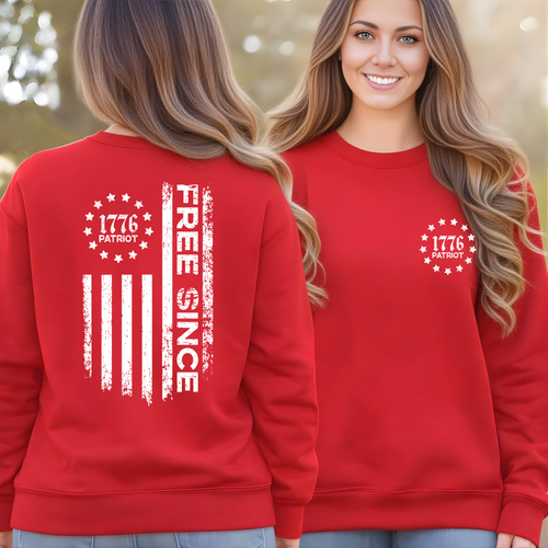 1776 Patriot Women's T-Shirt, Sweatshirt & Hoodie