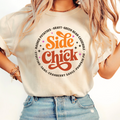 Side Chick Thanksgiving Shirt – Funny Turkey Day Graphic Tee