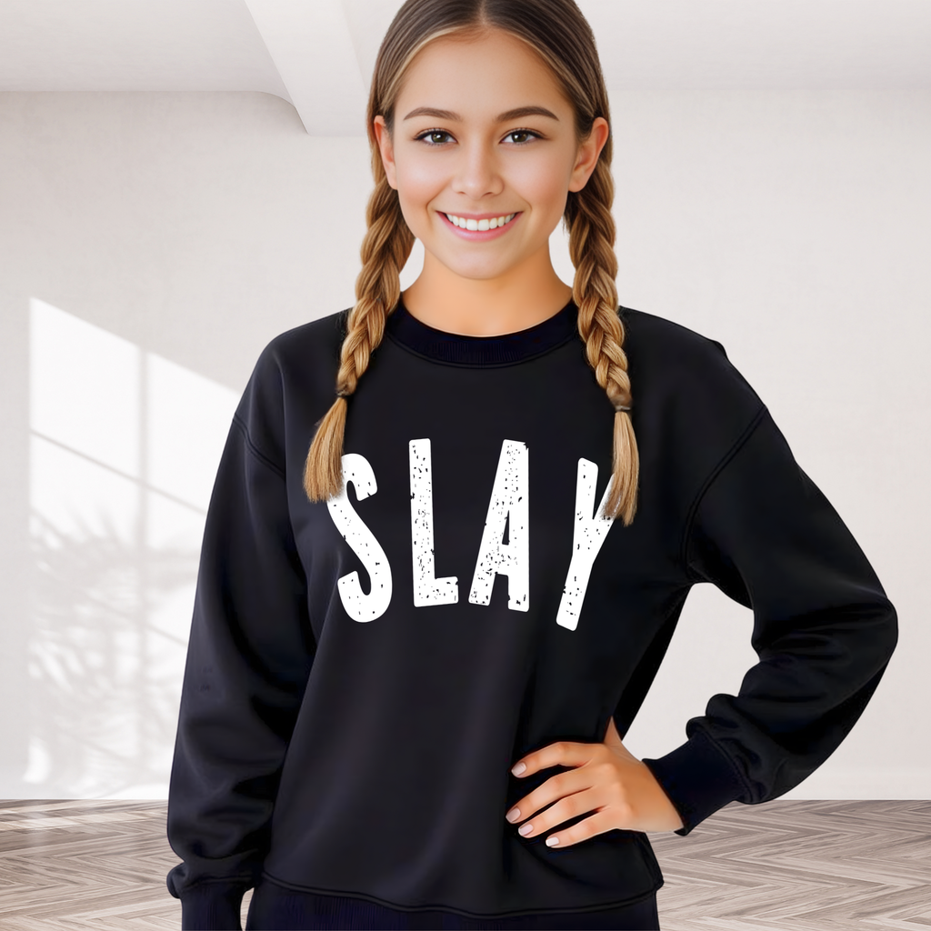 SLAY Graphic Shirt for Women & Teens | T-Shirt, Sweatshirt or Hoodie