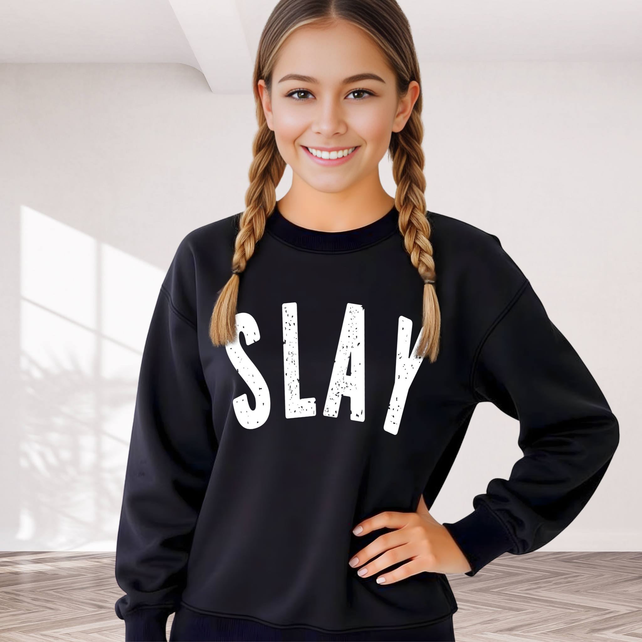 SLAY Graphic Shirt for Women & Teens | T-Shirt, Sweatshirt or Hoodie