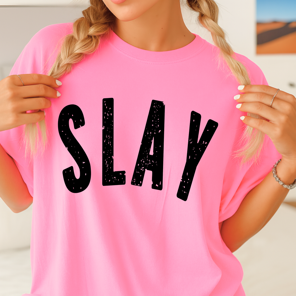 SLAY Graphic Shirt for Women & Teens | T-Shirt, Sweatshirt or Hoodie