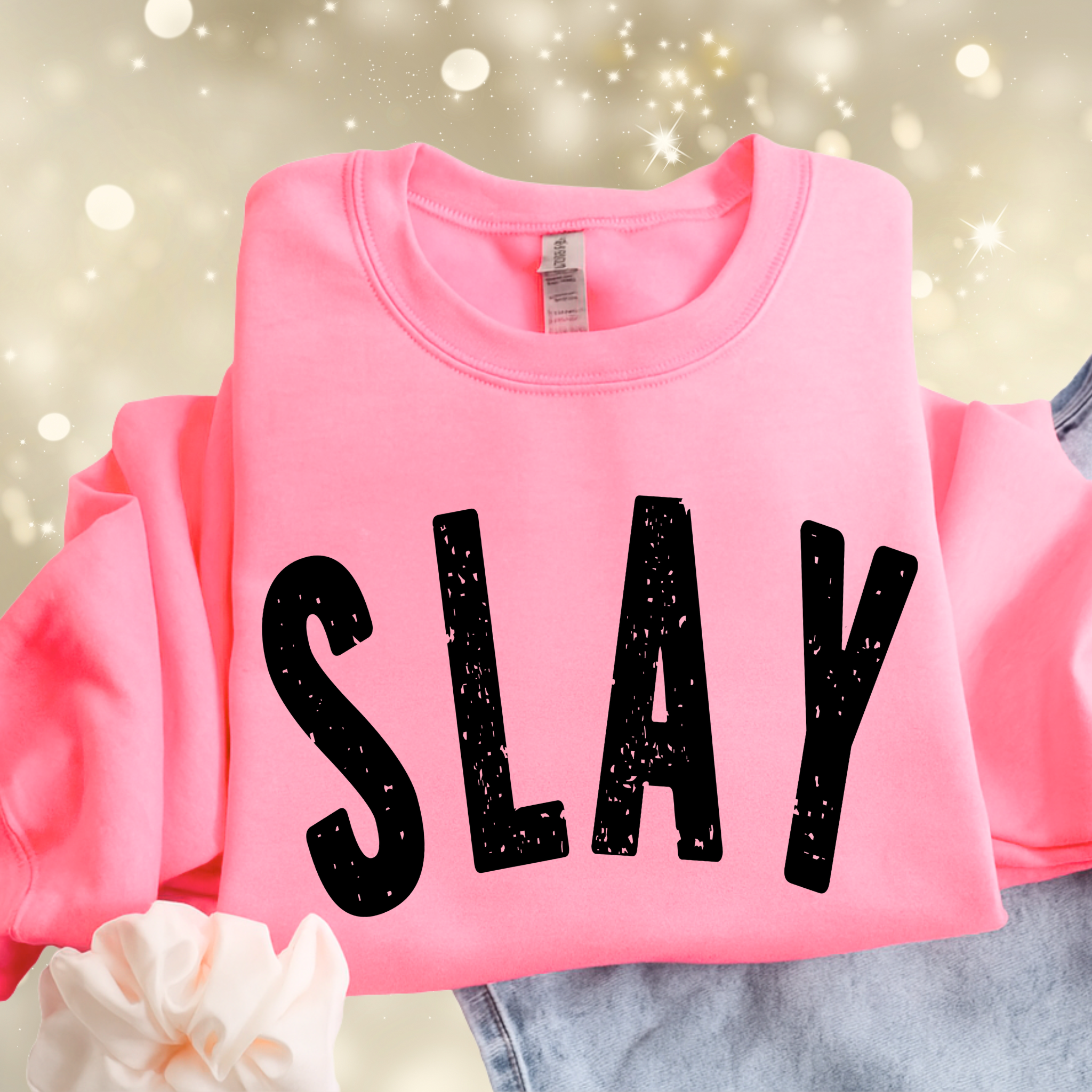 SLAY Graphic Shirt for Women & Teens | T-Shirt, Sweatshirt or Hoodie