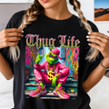 Thug Life Street Style Graphic Tee or Sweatshirt