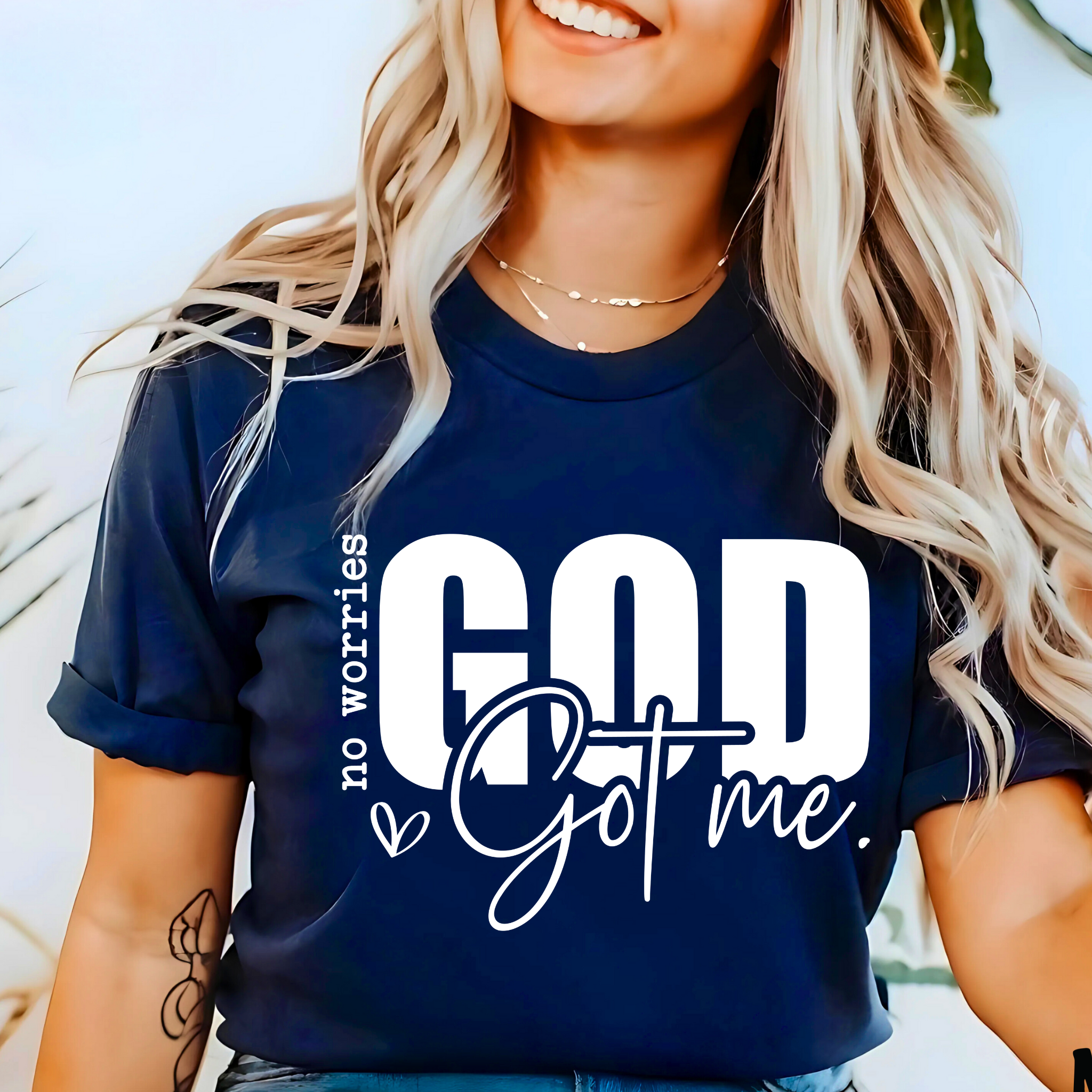No Worries God Got Me Women’s Unisex T-Shirt, Sweatshirt & Hoodie